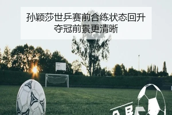 孙颖莎世乒赛前合练状态回升 夺冠前景更清晰